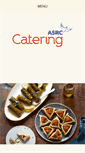 Mobile Screenshot of catering.asrc.org.au
