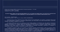 Desktop Screenshot of bioinfoqsar.asrc.ro