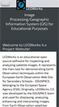 Mobile Screenshot of leoworks.asrc.ro